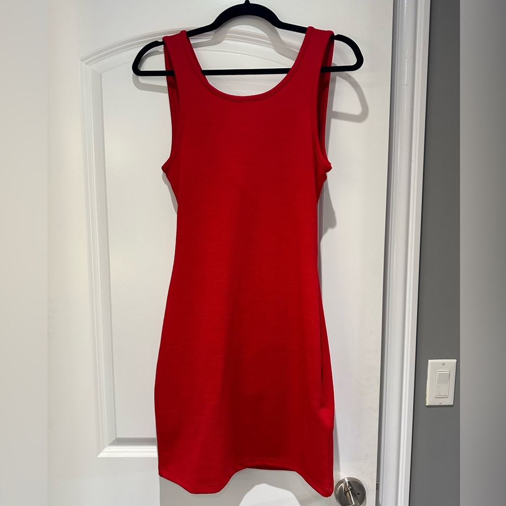 Red Roxy size Medium mini-dress